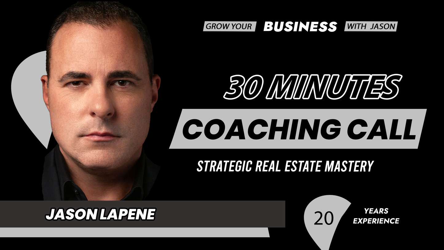 30-Minute Coaching Call