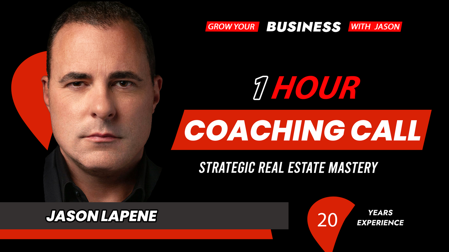 1-Hour Coaching Call