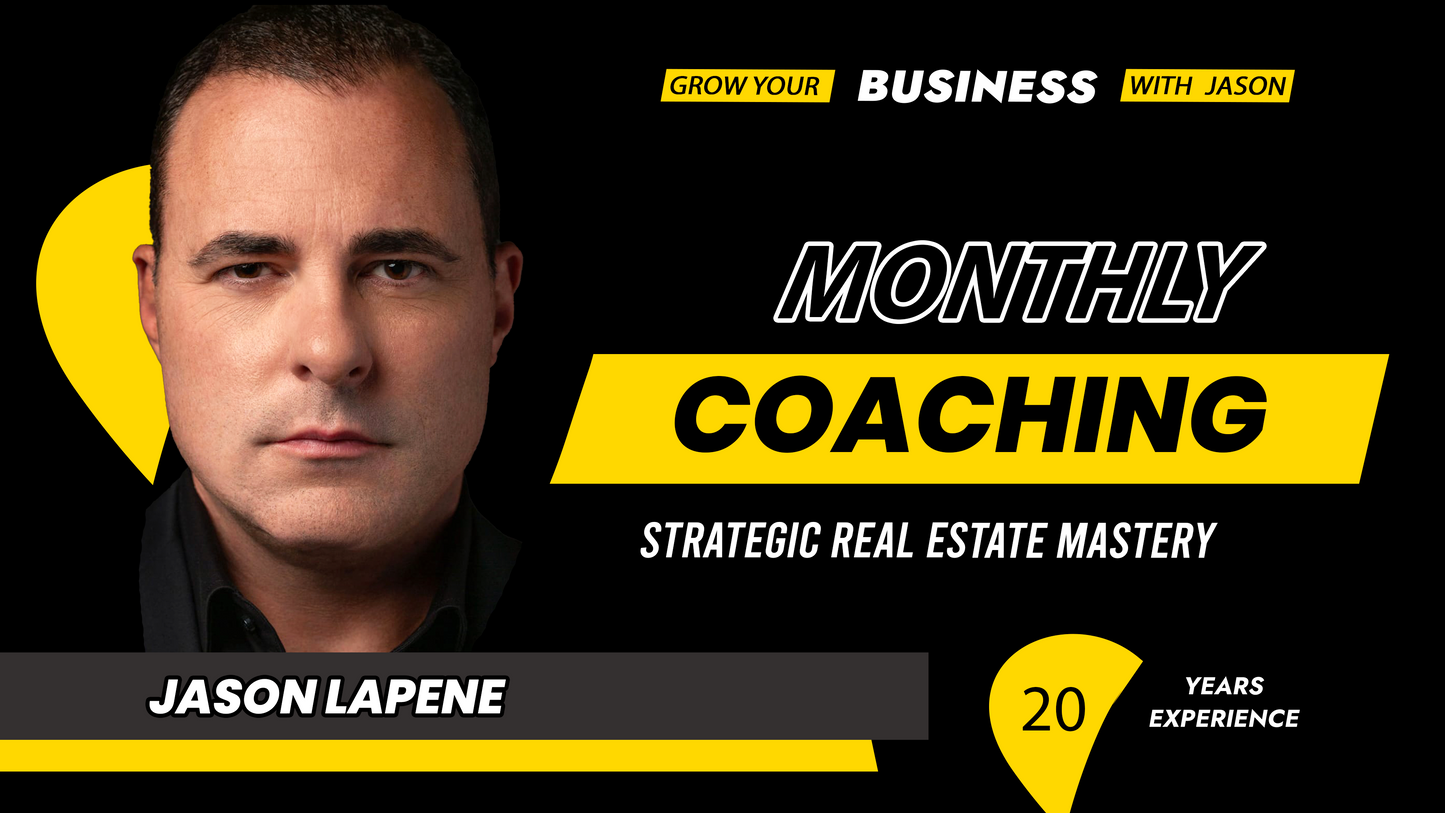 1:1 Coaching Program